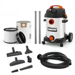 Globus Baumarkt Primaster Nass-Trockensauger Pro 25 SI Angebot