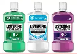 Budni Listerine Total Care Mundspülung Angebot