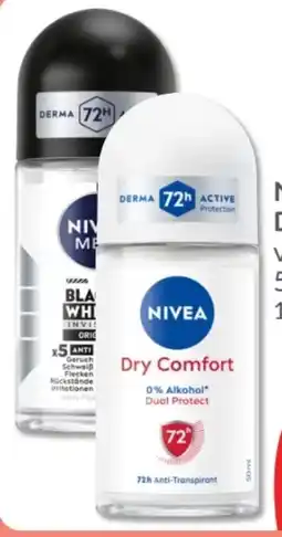 Budni Nivea Deo Roll-On Angebot