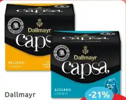 Budni Dallmayr Capsa Kaffeekapseln Angebot