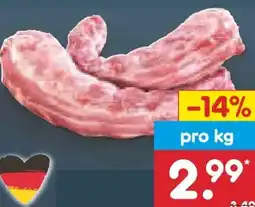 Netto Marken-Discount Puten-Hälse Angebot