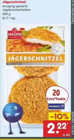 Netto Marken-Discount Hagen Feinkost Jägerschnitzel Angebot