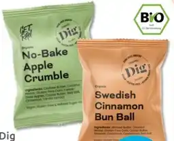 Budni Dig Snacks No-Bake Apple Crumble Angebot