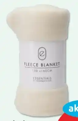 Budni Fleecedecke Angebot
