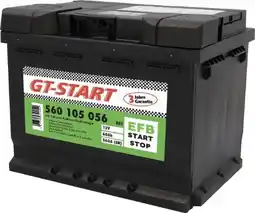 Globus Baumarkt GT-Start Starterbatterie 60 Ah/560A Angebot