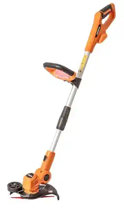 Globus Baumarkt Primaster Akku Rasentrimmer PMAT 2025-1 Angebot