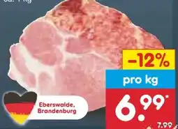 Netto Marken-Discount Geräucherter Kasseler-Nacken Angebot