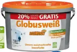 Globus Baumarkt Baumarkt Globusweiß Angebot