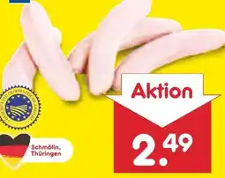 Netto Marken-Discount Wolf Original Thüringer Rostbratwurst Angebot