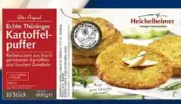 Lidl Heichelheimer Echte Thüringer Kartoffel-Puffer Angebot