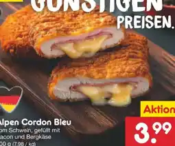 Netto Marken-Discount Alpen Cordon Bleu Angebot