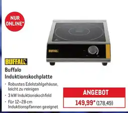 METRO Buffalo Induktionskochplatte Angebot