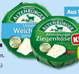 PENNY Der grüne Altenburger Ziegenkäse Angebot