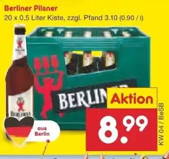 Netto Marken-Discount Berliner Pilsner Angebot