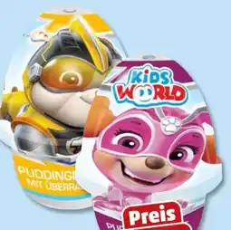 PENNY Kids World Dessertei Angebot
