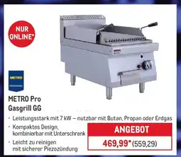 METRO METRO PROFESSIONAL Gasgrill GG Angebot