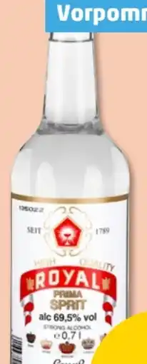 PENNY Sonne Richtenberg Royal Prima Sprit Angebot