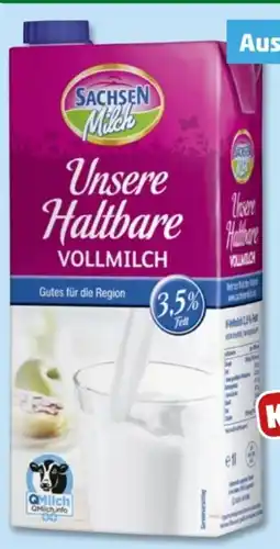 PENNY Sachsenmilch Unsere Haltbare Milch Angebot