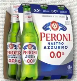 nahkauf Peroni Nastro Azzurro 0.0% Alkoholfrei Angebot