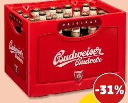 PENNY Budweiser Budvar (CZ) Czech Premium Lager Angebot