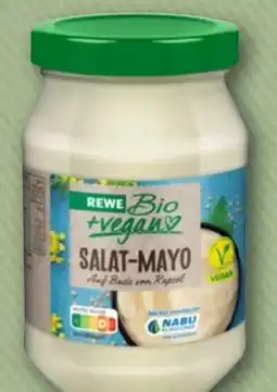 nahkauf Rewe Bio + vegan Salat-Mayo Angebot
