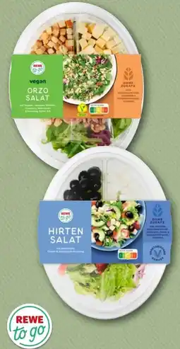 nahkauf Rewe to go Salatschale Orzo Vegan Angebot