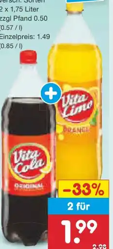 Netto Marken-Discount Vita Cola Angebot