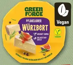 nahkauf Greenforce Pflanzlicher Würzbert Angebot