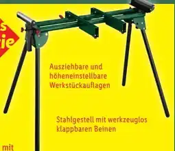 Lidl Parkside Universal-Maschinenuntergestell Angebot
