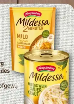 nahkauf Hengstenberg Mildessa Sauerkraut Angebot