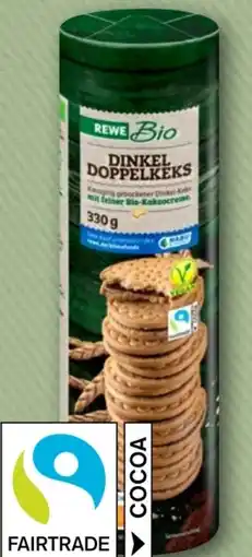 nahkauf Rewe Bio Dinkel Doppelkeks Vegan Angebot