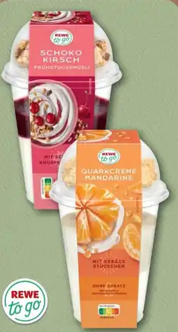 nahkauf Rewe to go Frühstücksmüsli Angebot