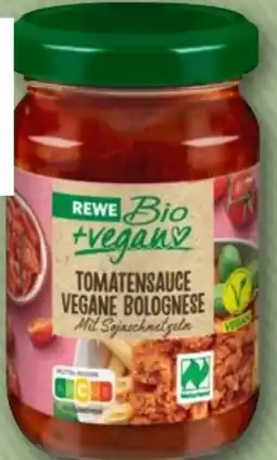 nahkauf Rewe Bio + vegan Tomatensauce Vegane Bolognese Angebot
