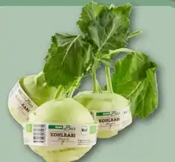 REWE Rewe Bio Kohlrabi Angebot