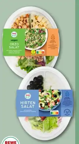 REWE Rewe to go Salatschale Orzo Vegan Angebot