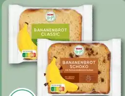 REWE Rewe to go Bananenbrot Angebot