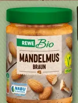 REWE Rewe Bio Bio-Mandelmus Vegan Angebot