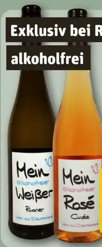 REWE P&P Weine Mein Alkoholfreier Weißer Angebot