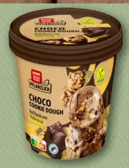 REWE Rewe Beste Wahl Choco Cookie Dough Eis vegan Angebot
