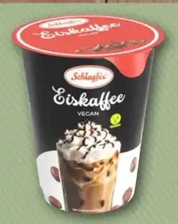 REWE Schlagfix Eiskaffee Vegan Angebot