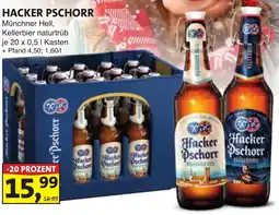Lösch Depot HACKER PSCHORR Münchner Hell, Kellerbier naturtrüb Angebot