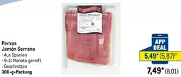 METRO Porxas Jamón Serrano Angebot