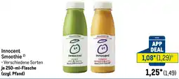 METRO Innocent Smoothie Angebot