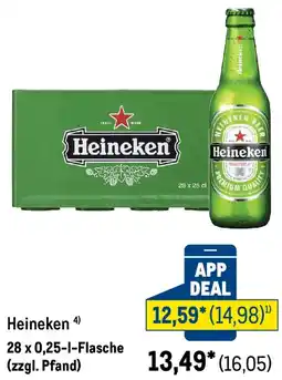 METRO Heineken Angebot