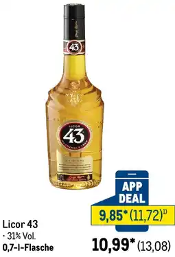 METRO Licor 43 Angebot