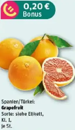 REWE Grapefruit Angebot