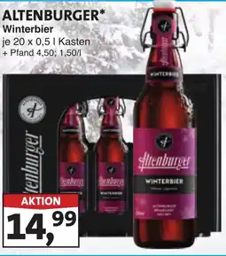 Lösch Depot ALTENBURGER Winterbier Angebot