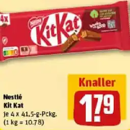 REWE Nestlé Kit Kat Angebot