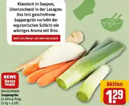 REWE Suppengrün Angebot