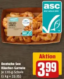 REWE Deutsche See Räucher-Garnele Angebot